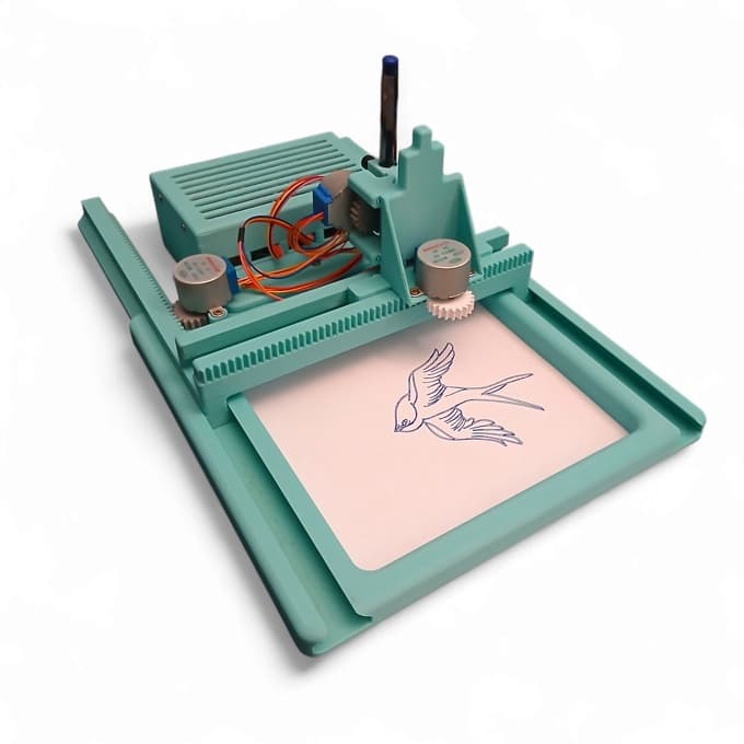 MakerPlot Arduino CNC plotter assembly instructions
